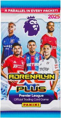 Panini Premier League Adrenalyn XL Plus 2025 - Booster Pack